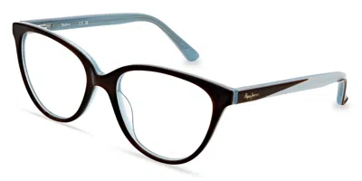 Pepe Jeans Pj3444 C4 Men's Glasses Blue Size 52 - Free Lenses - Blue Light Block Available