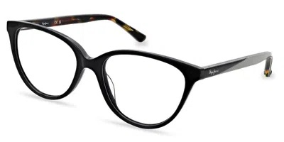 Pepe Jeans Pj3444 Men's Glasses, Black, Size 52