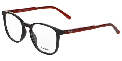 Pepe Jeans Pj3447 Men's Glasses, Black, Size 51