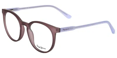 Pepe Jeans Pj3456 Women's Glasses, Brown, Size 52