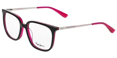 Pepe Jeans Pj3457 Women's Glasses, Black, Size 51 In Multi