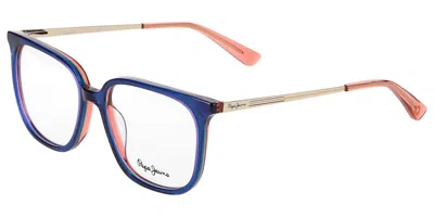 Pepe Jeans Pj3457 Women's Glasses, Blue, Size 51
