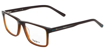 Pepe Jeans Pj3458 Men's Glasses, Brown, Size 54