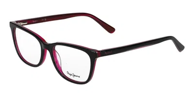 Pepe Jeans Pj3460 Women's Glasses, Black, Size 54 In Multi
