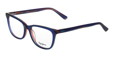 Pepe Jeans Pj3460 Women's Glasses, Blue, Size 54