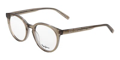 Pepe Jeans Pj3462 C5 Men's Glasses Clear Size 51 - Free Lenses - Blue Light Block Available In Gray