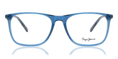 Pepe Jeans Pj3463 Men's Glasses, Blue, Size 56