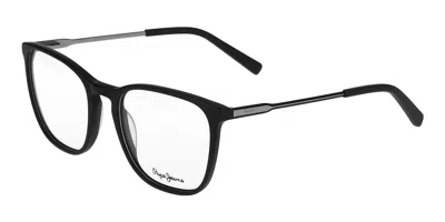 Pepe Jeans Pj3476 Men's Glasses, Black, Size 52