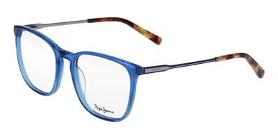 Pepe Jeans Pj3476 Men's Glasses, Blue, Size 52