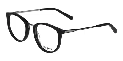 Pepe Jeans Pj3477 Men's Glasses, Black, Size 49