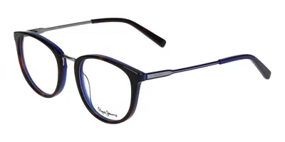 Pepe Jeans Pj3477 Men's Glasses, Blue, Size 49