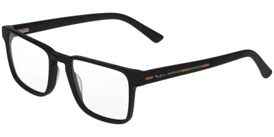 Pepe Jeans Pj3485 Men's Glasses, Black, Size 53