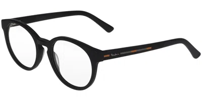 Pepe Jeans Pj3486 Men's Glasses, Black, Size 51
