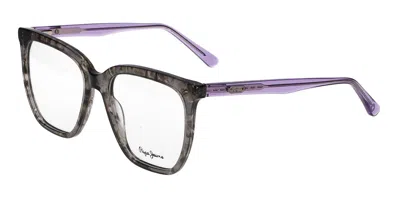Pepe Jeans Pj3512 Women's Glasses, Clear, Size 55 In Gray