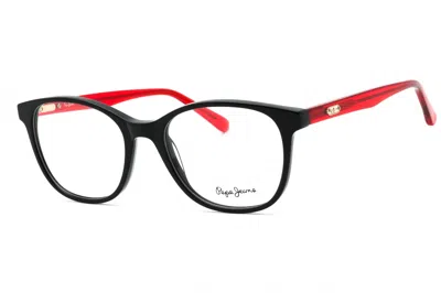 Pepe Jeans Pj3513 Round Frame Eyeglasses In Black