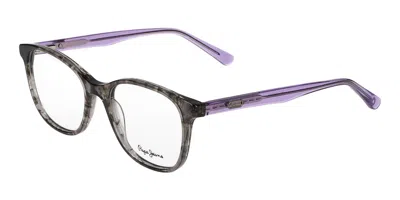 Pepe Jeans Pj3513 Women's Glasses, Clear, Size 52 In Gray