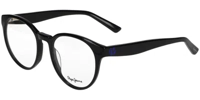 Pepe Jeans Pj3515 Men's Glasses, Black, Size 53