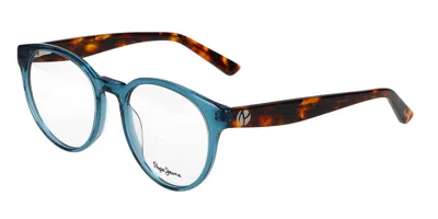 Pepe Jeans Pj3515 Men's Glasses, Blue, Size 53