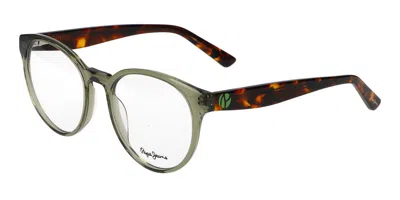 Pepe Jeans Pj3515 Men's Glasses, Green, Size 53