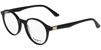 Pepe Jeans Pj3516 Men's Glasses, Black, Size 50