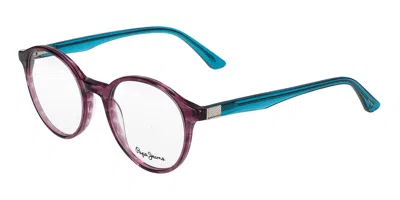 Pepe Jeans Pj3516 Men's Glasses, Purple, Size 50