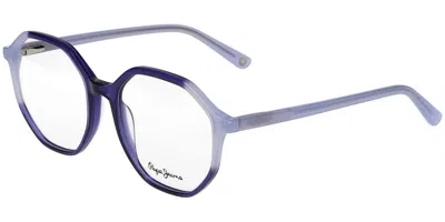 Pepe Jeans Pj3517 Women's Glasses, Blue, Size 53