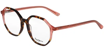 Pepe Jeans Pj3517 Women's Glasses, Tortoiseshell, Size 53