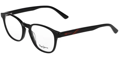 Pepe Jeans Pj3519 Men's Glasses, Black, Size 53