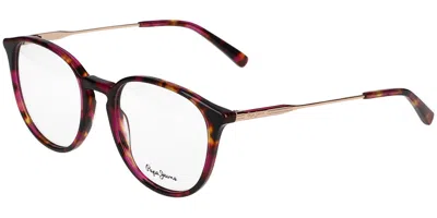 Pepe Jeans Pj3520 Women's Glasses, Tortoiseshell, Size 53 In Brown
