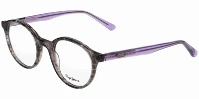 Pepe Jeans Pj3522 Women's Glasses, Grey, Size 50