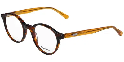 Pepe Jeans Pj3522 Women's Glasses, Tortoiseshell, Size 50 In Brown