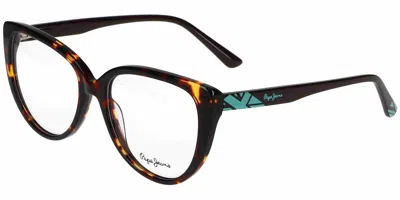 Pepe Jeans Pj3550 Women's Glasses, Tortoiseshell, Size 54 In Brown