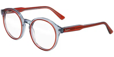 Pepe Jeans Pj3568 Women's Glasses, Blue, Size 50