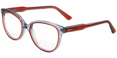 Pepe Jeans Pj3569 Women's Glasses, Blue, Size 52