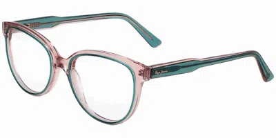 Pepe Jeans Pj3569 Women's Glasses, Pink, Size 52