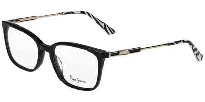 Pepe Jeans Pj3572 Women's Glasses, Black, Size 53