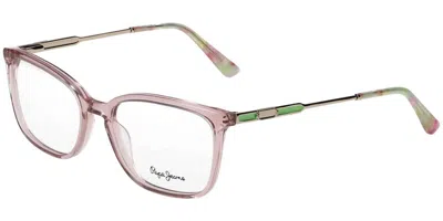 Pepe Jeans Pj3572 Women's Glasses, Pink, Size 53