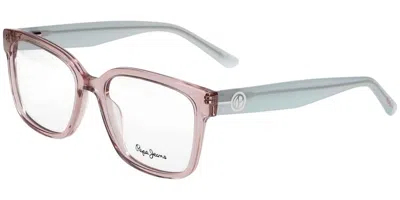 Pepe Jeans Pj3574 Women's Glasses, Pink, Size 52