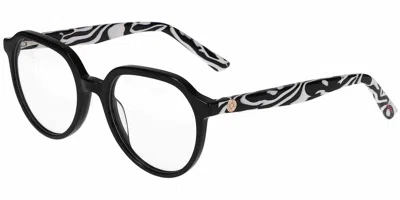 Pepe Jeans Pj3595 Women's Glasses, Black, Size 51