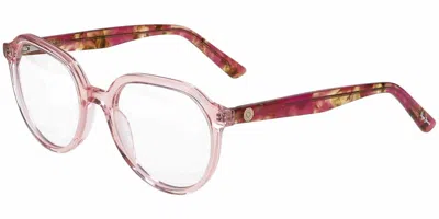 Pepe Jeans Pj3595 Women's Glasses, Pink, Size 51