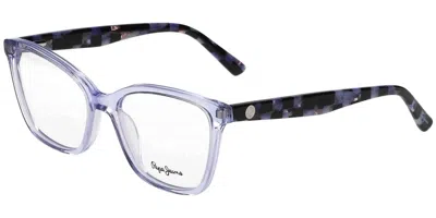 Pepe Jeans Pj3605 Women's Glasses, Blue, Size 53
