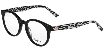 Pepe Jeans Pj3606 Women's Glasses, Black, Size 49