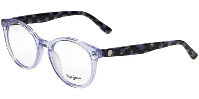 Pepe Jeans Pj3606 Women's Glasses, Blue, Size 49