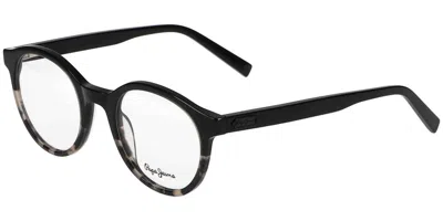 Pepe Jeans Pj3609 Men's Glasses, Black, Size 49