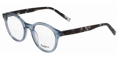 Pepe Jeans Pj3609 Men's Glasses, Blue, Size 49
