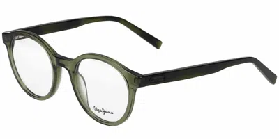 Pepe Jeans Pj3609 Men's Glasses, Green, Size 49