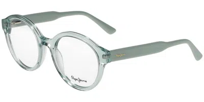 Pepe Jeans Pj3629 Women's Glasses, Green, Size 50