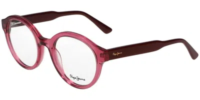 Pepe Jeans Pj3629 Women's Glasses, Pink, Size 50