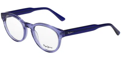Pepe Jeans Pj3630 Women's Glasses, Blue, Size 50