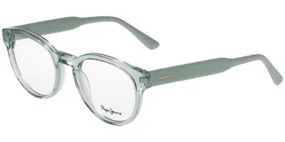 Pepe Jeans Pj3630 Women's Glasses, Green, Size 50